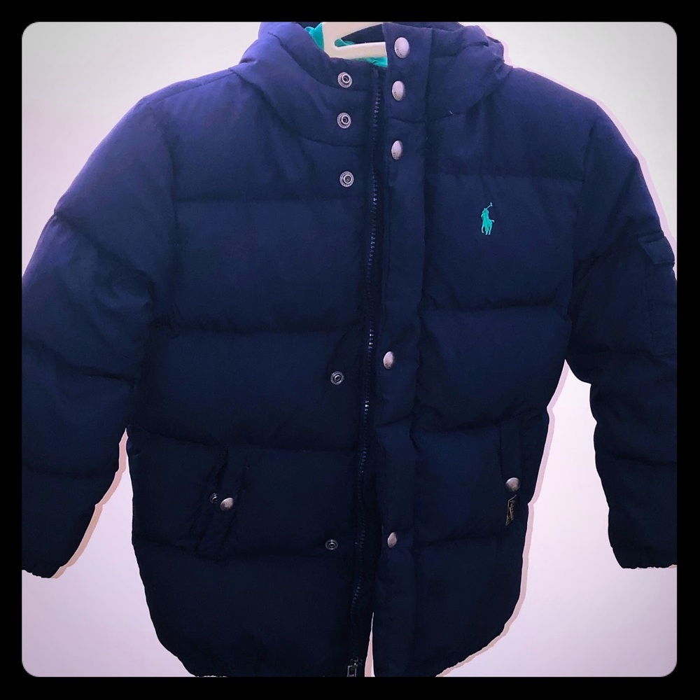 Pre-loved Ralph Lauren Puffer Coat